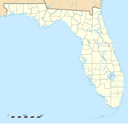 Burns Square Historic District is located in Florida