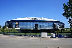 Arena AufSchalke, a 2004-es döntő helyszíne