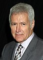 A head shot of Alex Trebek