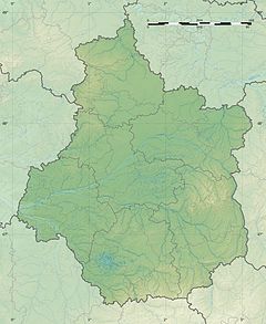 Loiret (river) is located in Centre-Val de Loire