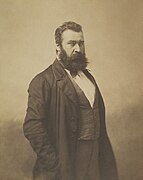 Jean-François Millet by Nadar, Metropolitan Museum copy