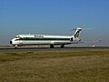 McDonnell Douglas MD-82 (I-DACX)