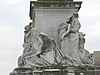 Part of Falguière's Louis Pasteur monument.