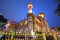 Image 32The Sultan Mosque, built in 1826 in the Kampong Glam district, is the oldest and one of the largest mosque in Singapore. (from Singaporeans)