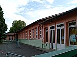 École Sainte-Germaine. Bâtiments de la maternelle et de l'école primaire.