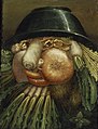 Poltred gant legumaj, gant Giuseppe Arcimboldo