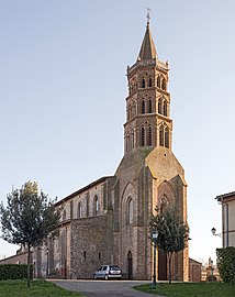 La iglesia San Martín.