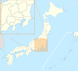 1923 Great Kantō earthquake is located in Japan