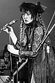 Image 126Punk pioneer Lene Lovich in 1979, with her trademark long plaited hair. (from 1970s in fashion)