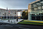 The headquarters of Michelin, Clermont-Ferrand.