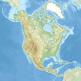 Map showing the location of Endeavour Hydrothermal Vents Marine Protected Area