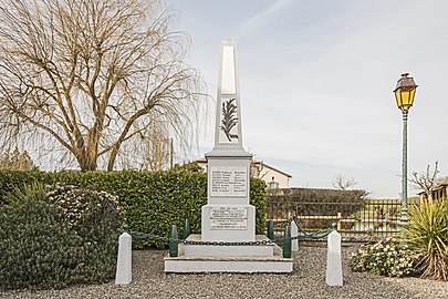 El monument de la guerra.