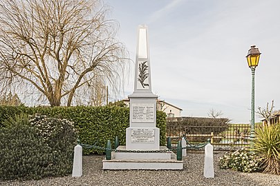 Memorial al doilea război.