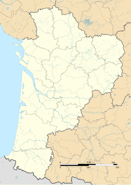 Treignac is located in Nouvelle-Aquitaine