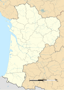 Geüs-d'Oloron is located in Nouvelle-Aquitaine