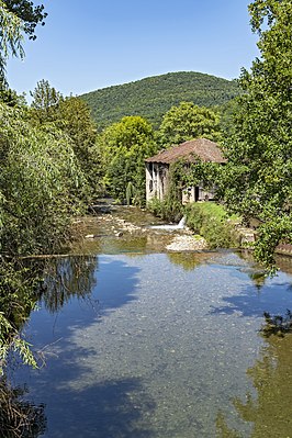 Watermolen aan de Ger