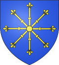 Arms of Les Angles-sur-Corrèze