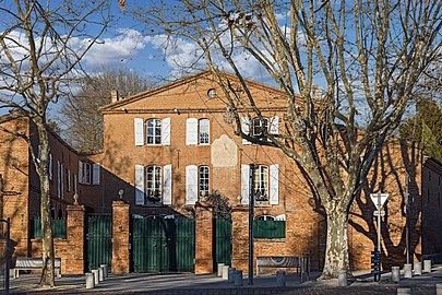 Place Saint-Barthélemy - maison de maître