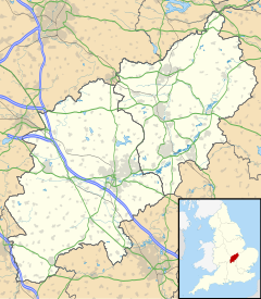 Faxton is located in Northamptonshire