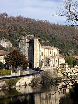 Skyline of Saint-Martory