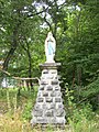 Estatua de la Verge Maria