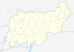 Nazarovo is located in Kostroma Oblast