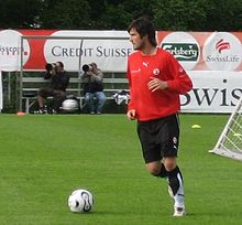 Raphael Wicky bei der Schweizer Nationalmannschaft (2006)