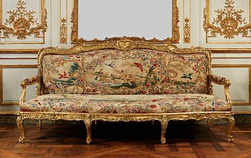 Canapé, Metropolitan Museum (1754–1756).