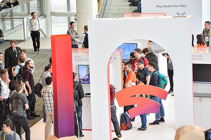 Google Stadia at GDC 2019