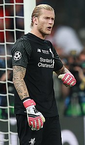 Karius 2018-ban a Liverpool színeiben