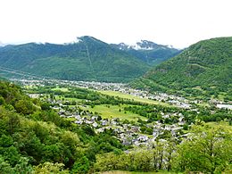 Bagnères-de-Luchon – Veduta