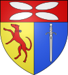 Blason de Sarremezan