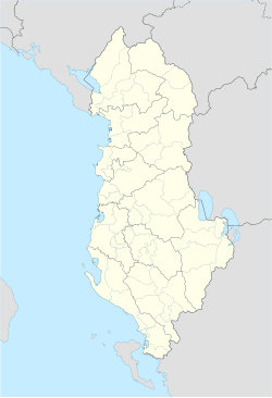 Grapsh is located in Albania