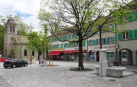 Place du Petit-Saconnex