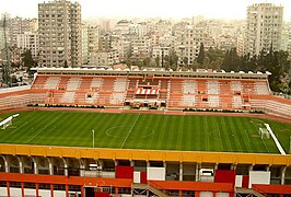 Thuisbasis 5 Ocak Fatih Terim Stadion