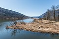 English: Eastern lakeshore of the Ossiacher See on Dammweg Deutsch: Östliches Ufer des Ossiacher Sees am Dammweg