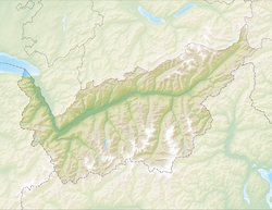 Sion is located in Canton of Valais