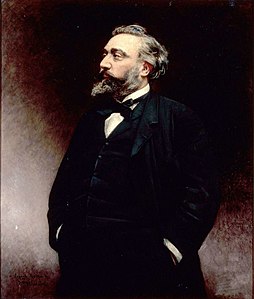 Léon Gambetta (1875).