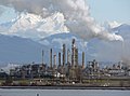 Image 30Anacortes Refinery, on the north end of March Point southeast of Anacortes, Washington, United States (from Oil refinery)