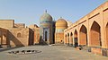 View of tomb in 2022