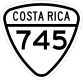 National Tertiary Route 745 shield}}