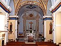 Interior of the church