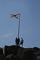 Maîtr'Île Flag Mast 2008