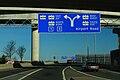 Image 5Highway shields in Ontario are typically shaped after St Edward's Crown (from Canadian royal symbols)