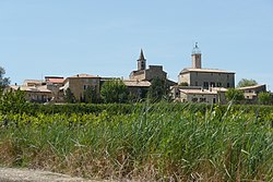 Skyline of Saint-Alexandre