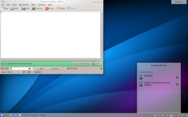 Plasma in KDE 4