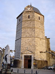 A ilesia de Sant Chuan Baptista de Montrejau