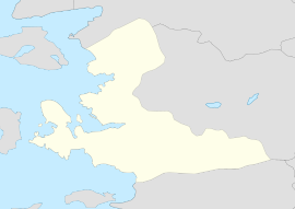 Dikili is located in İzmir