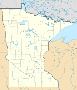 Oakwood Township, Minnesota is located in Minnesota