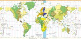 Localizzazione del fuso UTC+2